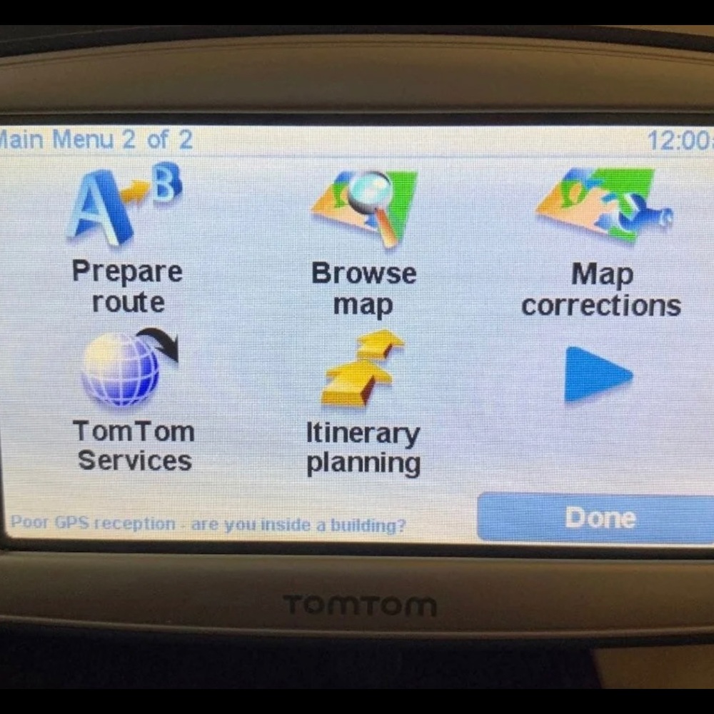 TomTom Navigation System - Picture 9 of 9